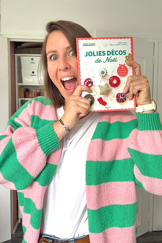 Livre "Jolies decos de noël"