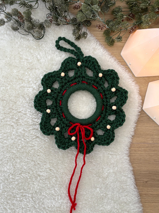 La couronne de noël 👑