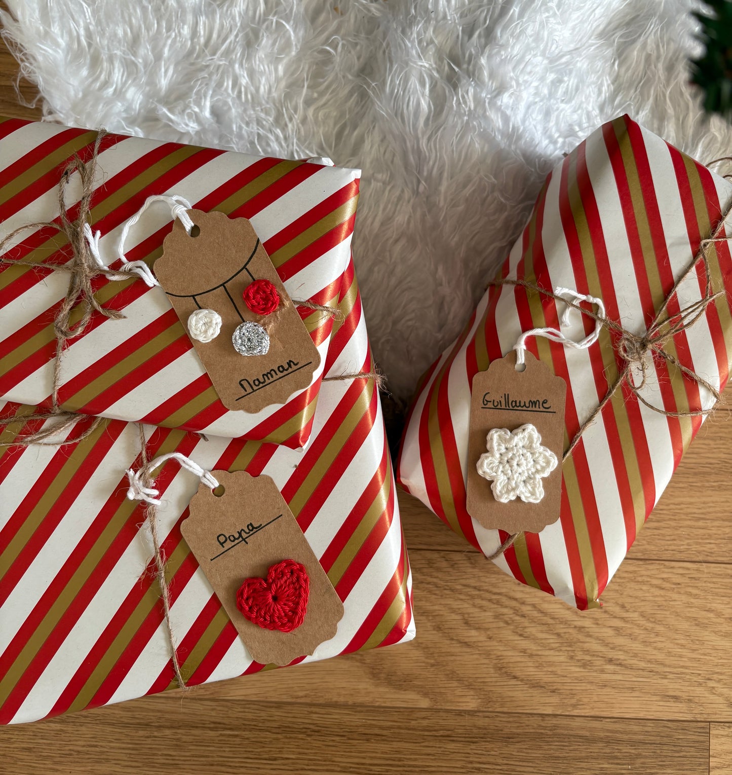 Lot d'étiquettes pour cadeaux 🎁