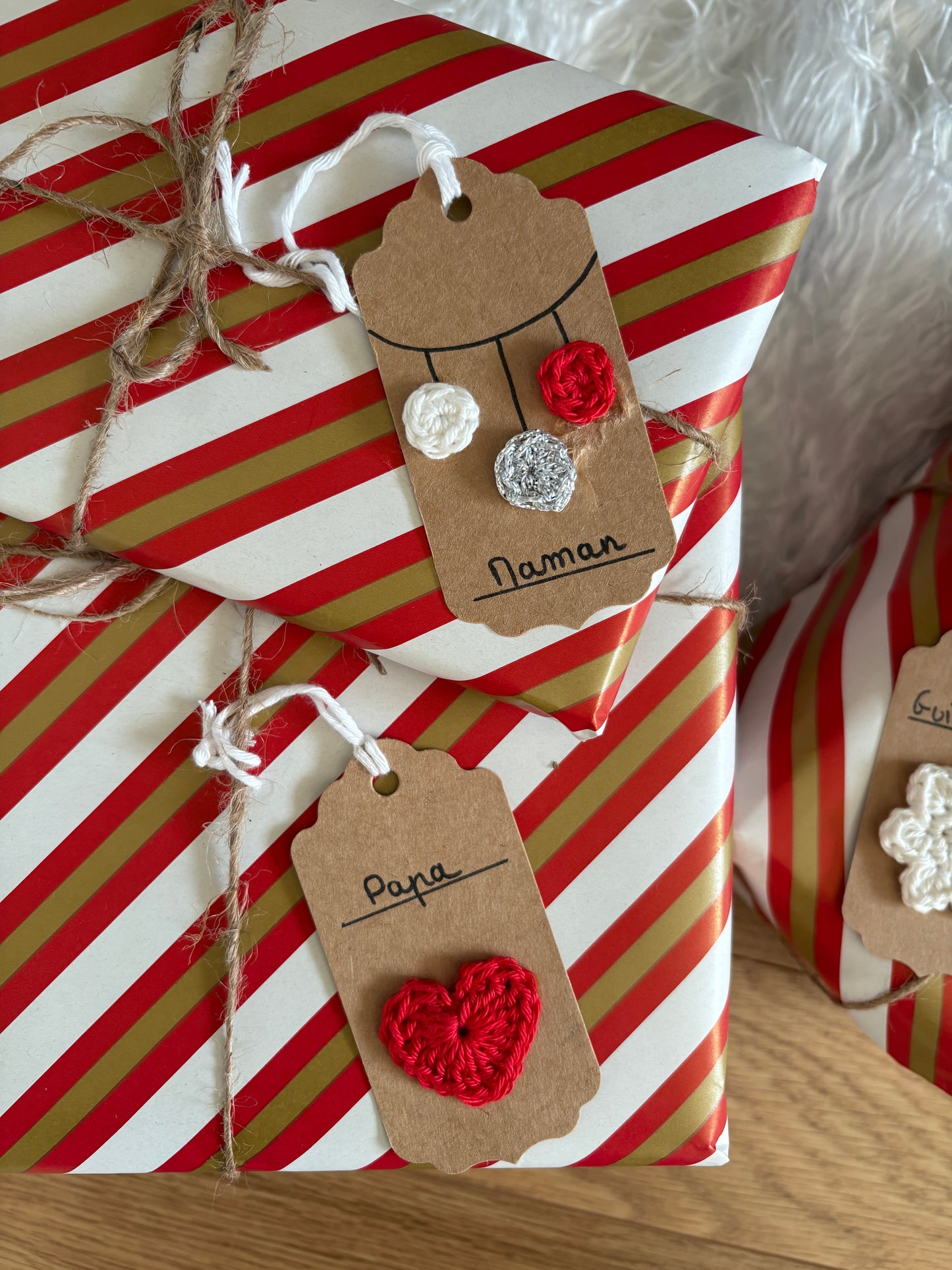 Lot d'étiquettes pour cadeaux 🎁