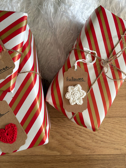 Lot d'étiquettes pour cadeaux 🎁