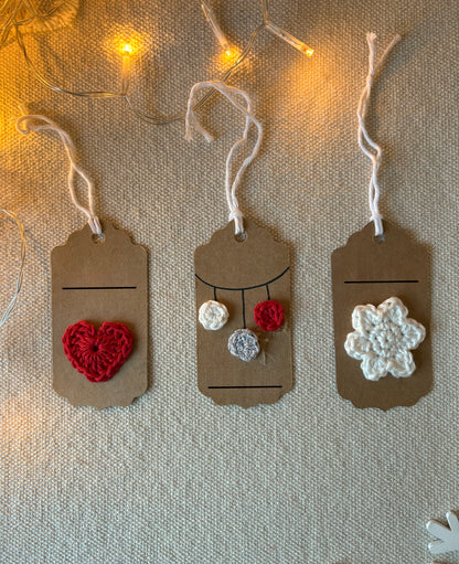 Lot d'étiquettes pour cadeaux 🎁