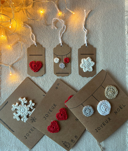 Lot d'étiquettes pour cadeaux 🎁