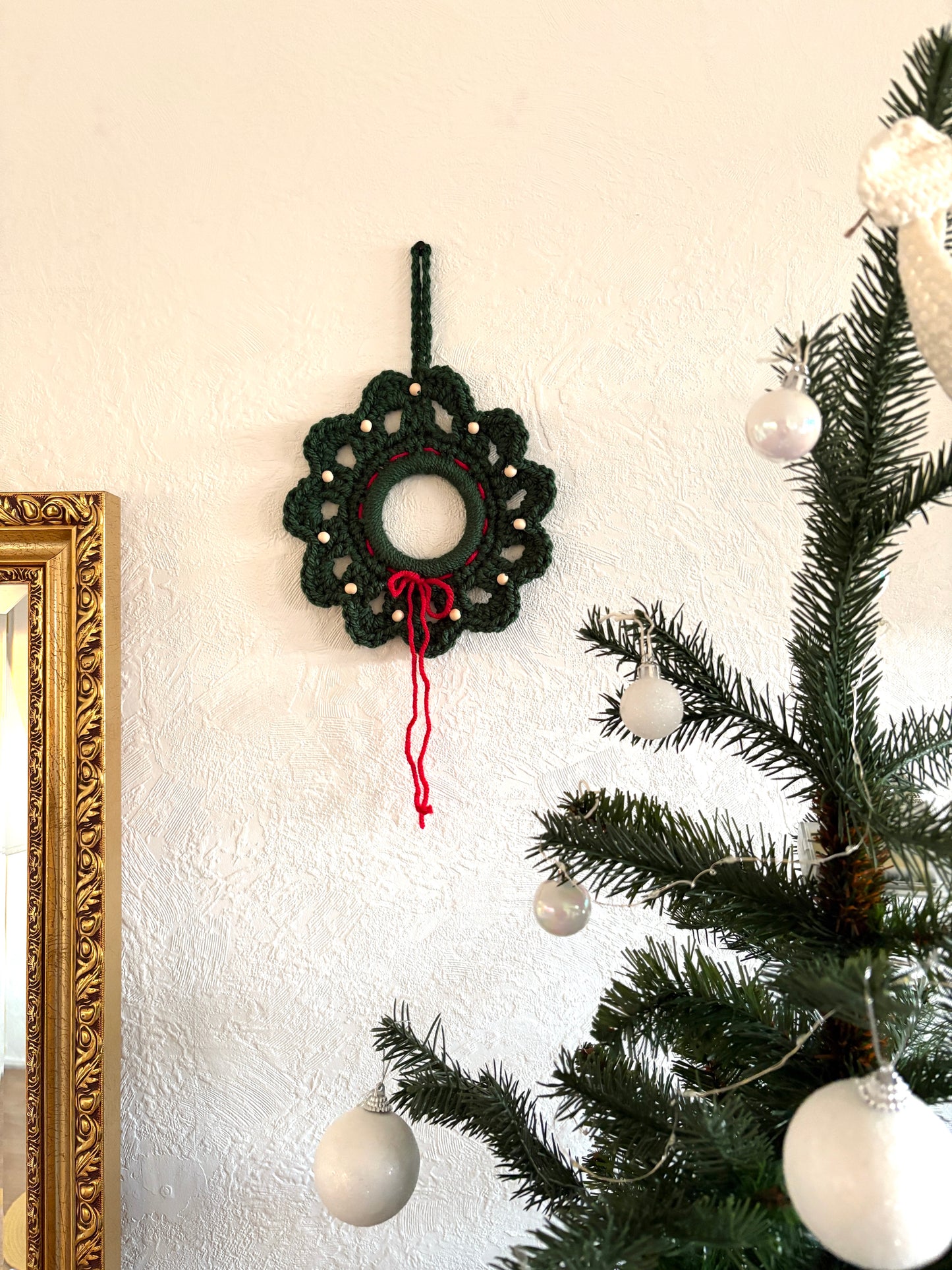 La couronne de noël 👑