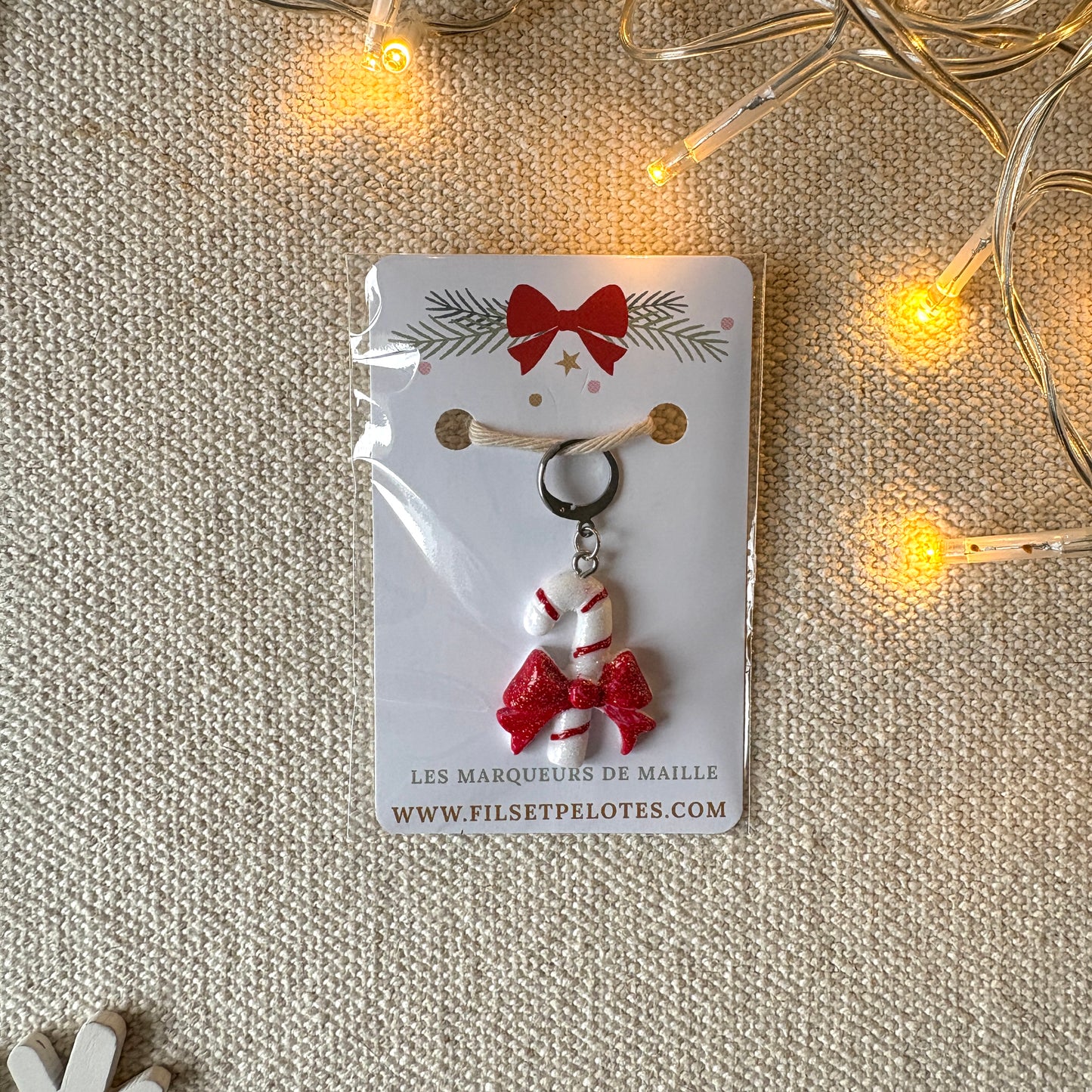 Les marqueurs de mailles de Noël 🎄