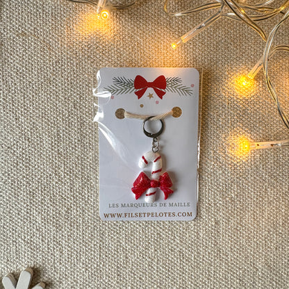 Les marqueurs de mailles de Noël 🎄