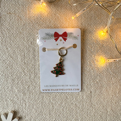 Les marqueurs de mailles de Noël 🎄
