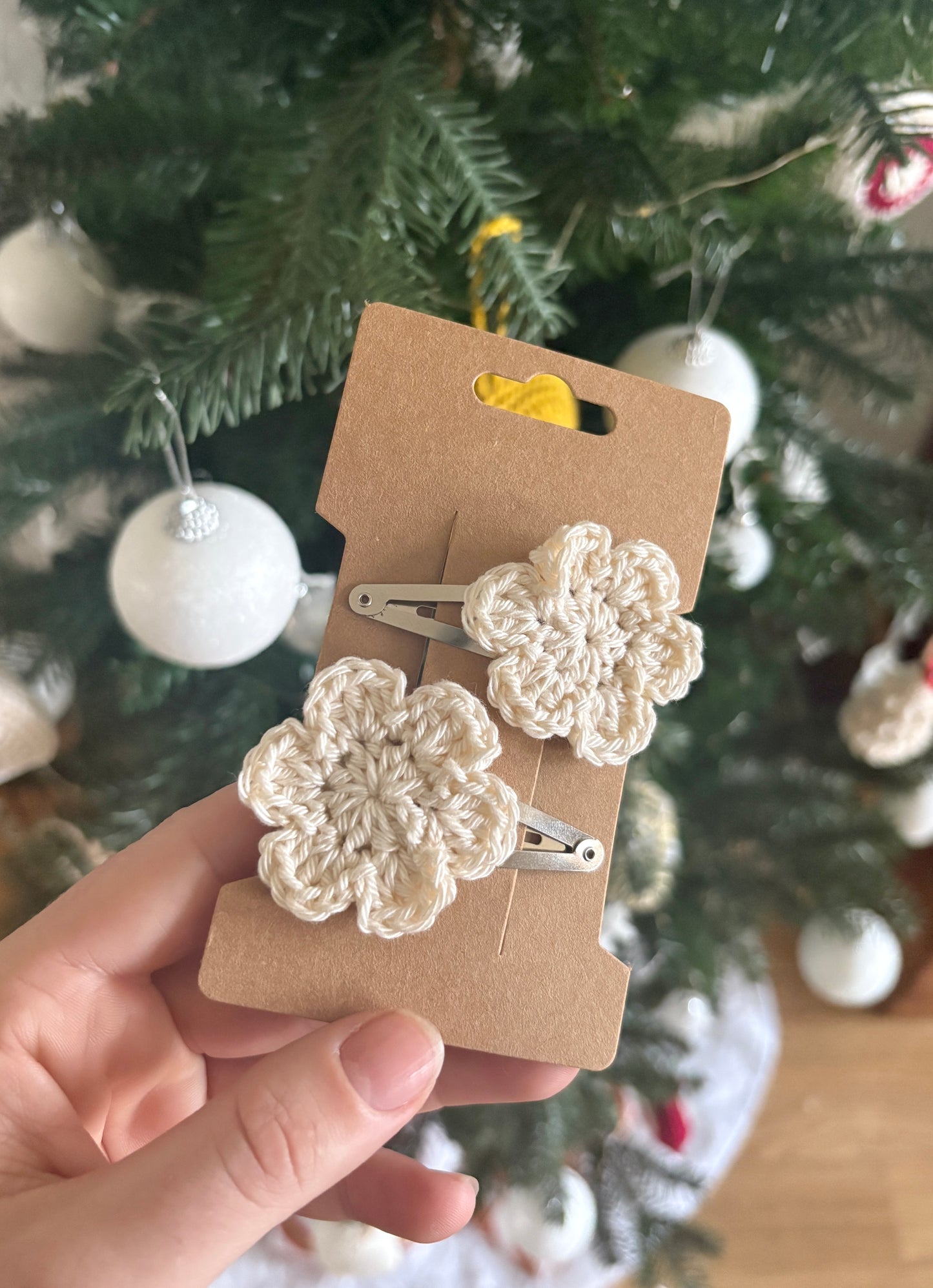 Barrettes fleurs 🌸