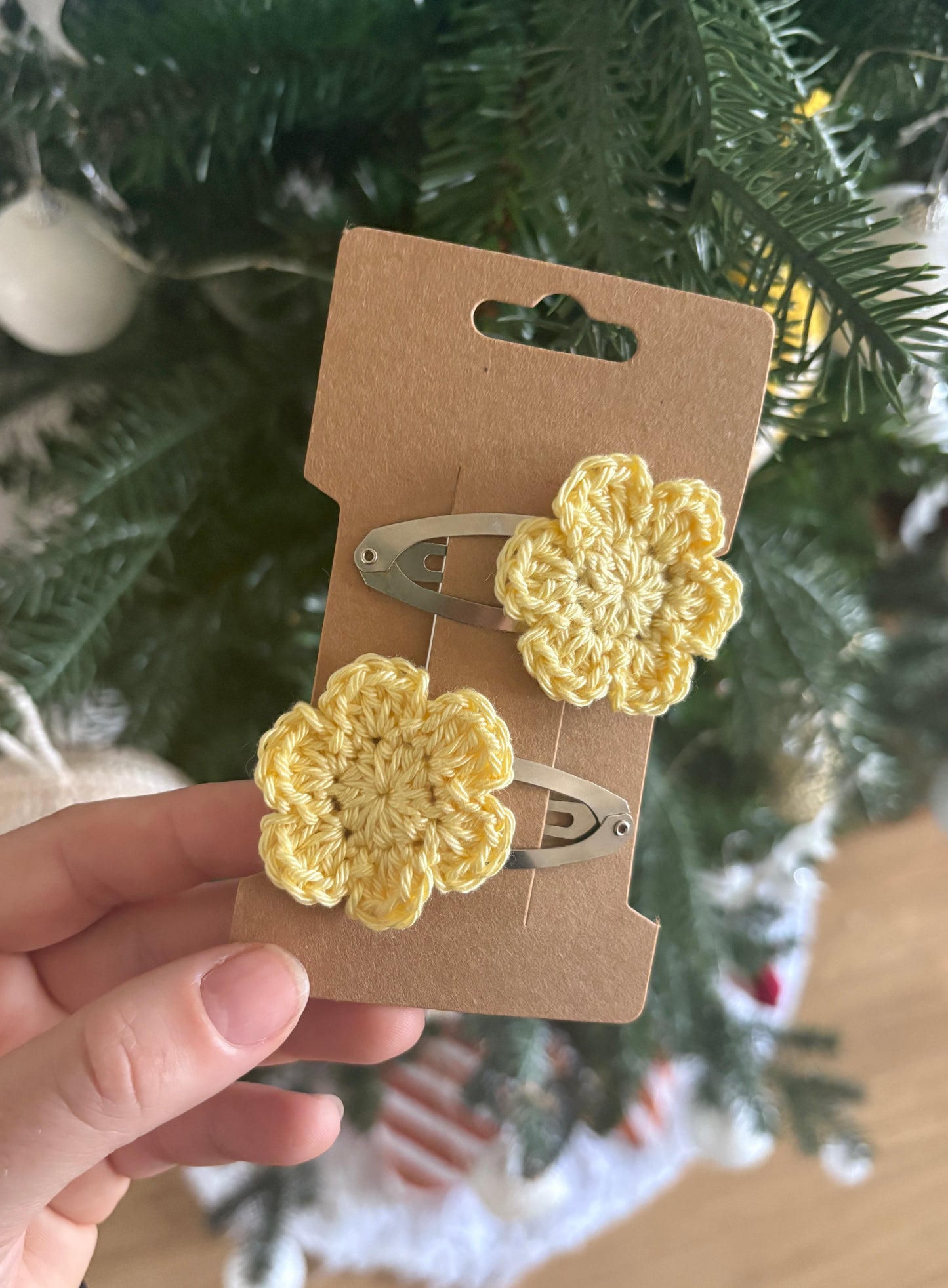 Barrettes fleurs 🌸