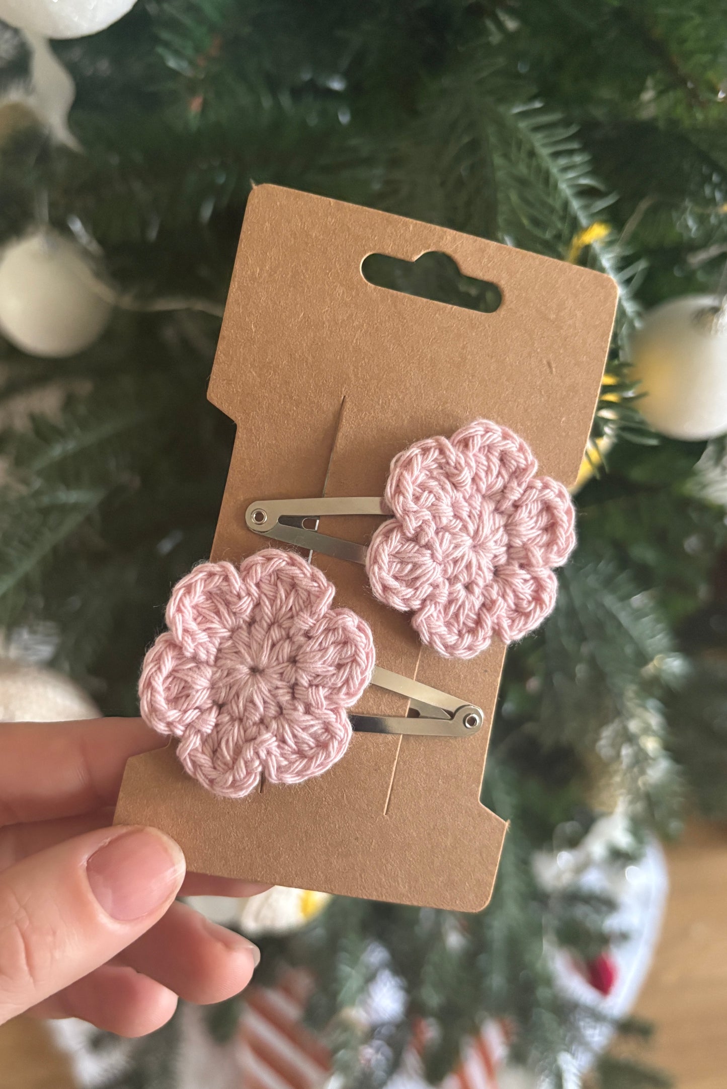 Barrettes fleurs 🌸