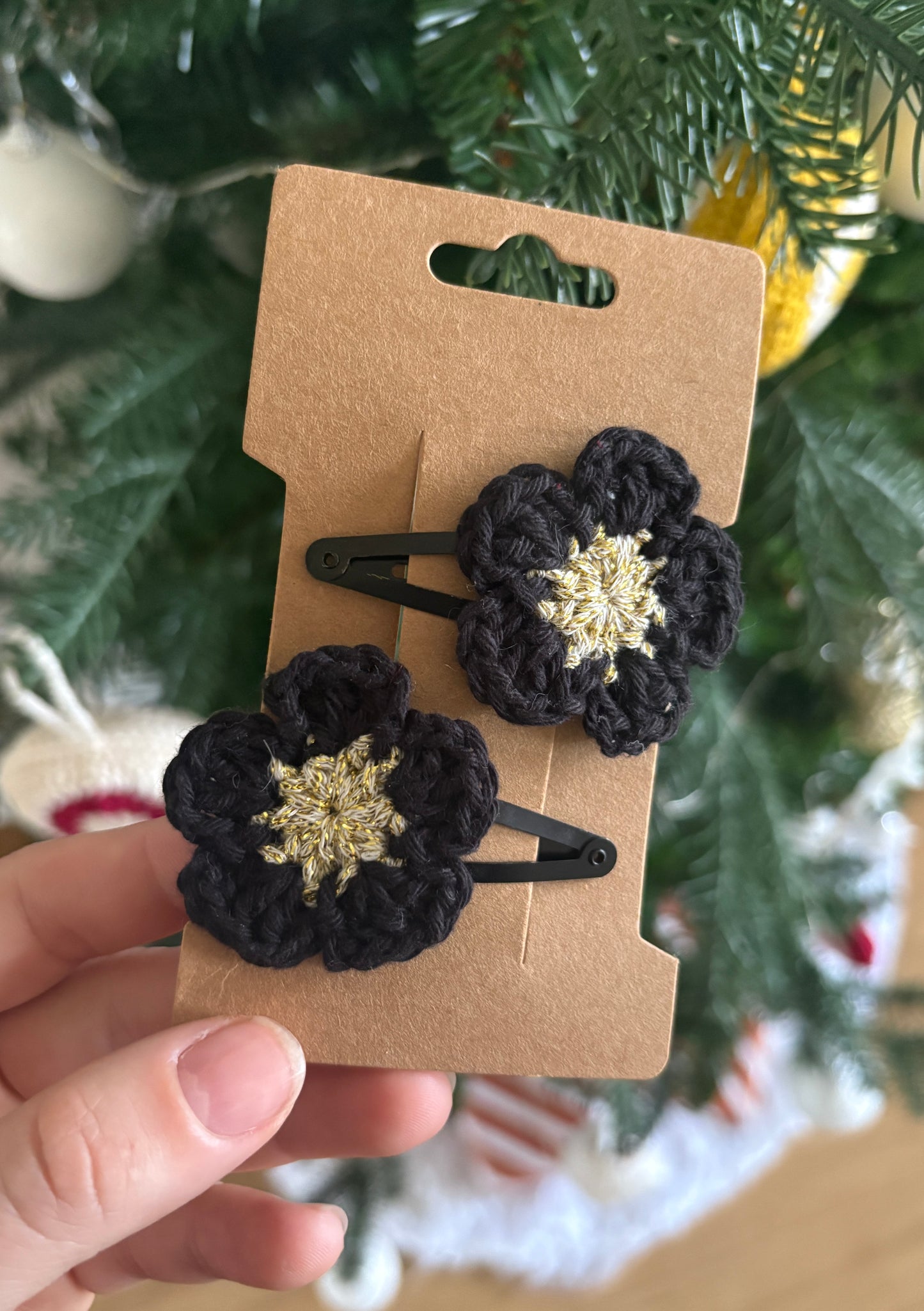 Barrettes fleurs 🌸