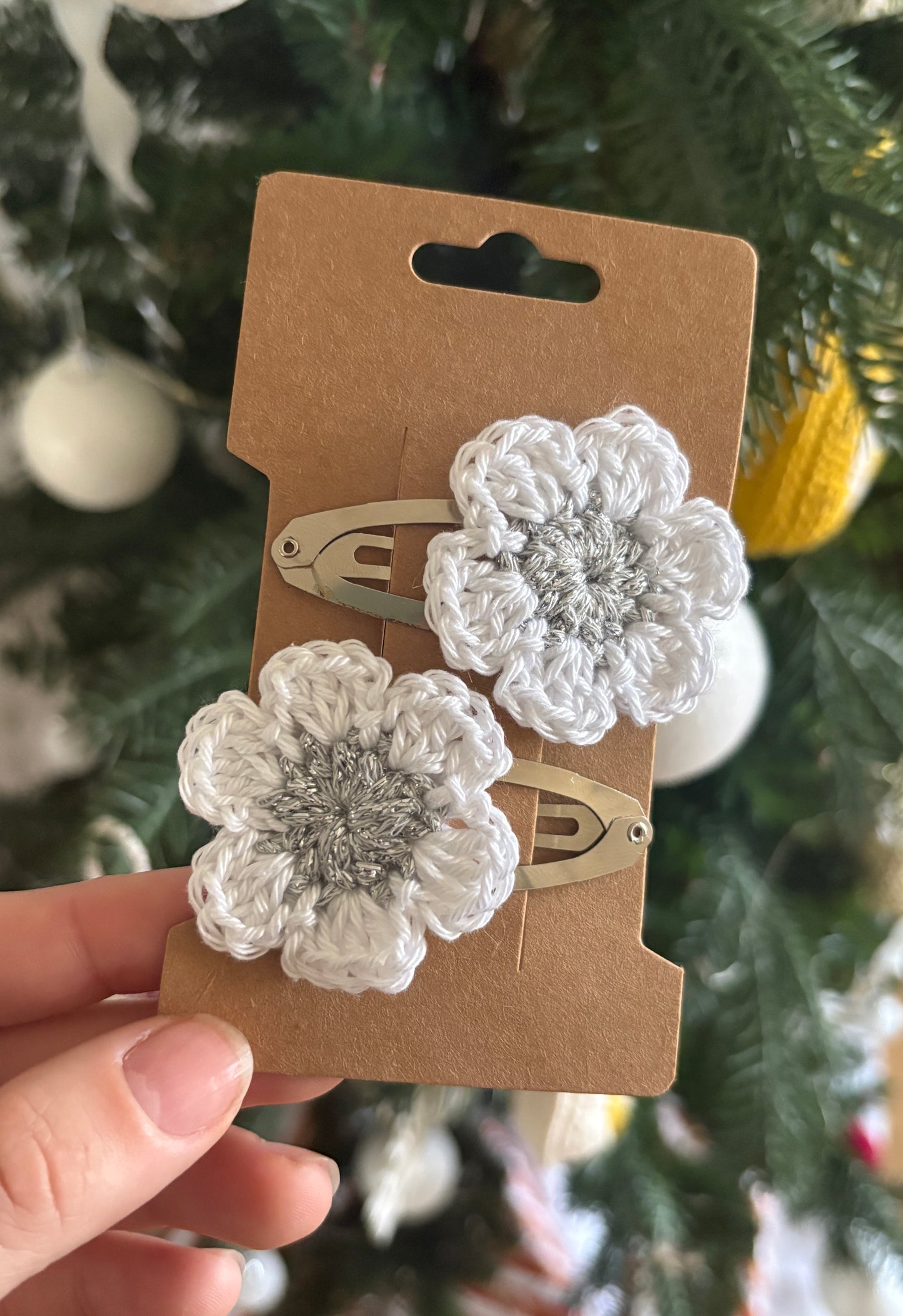 Barrettes fleurs 🌸