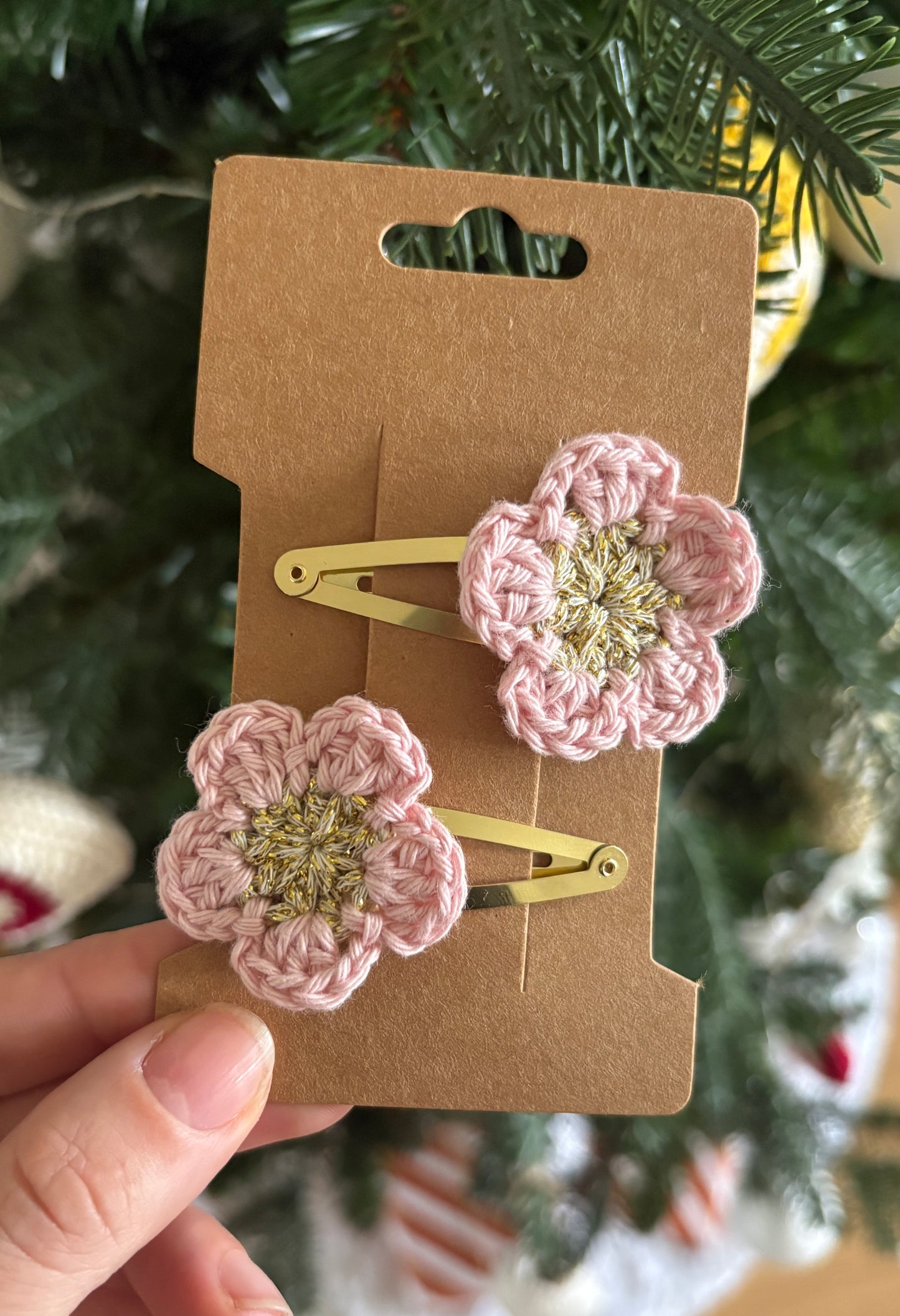 Barrettes fleurs 🌸