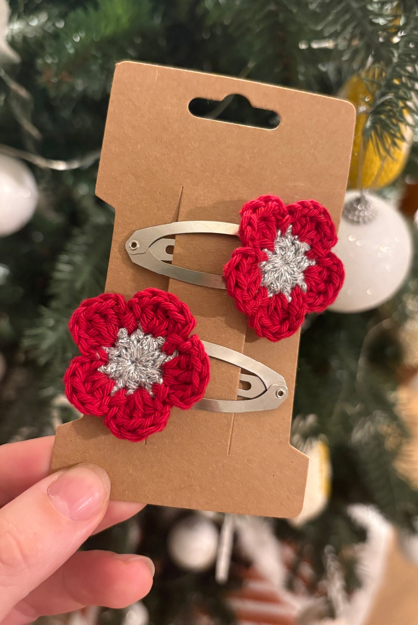 Barrettes fleurs 🌸