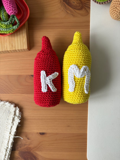 Patron du Ketchup - Mayo - Moutarde