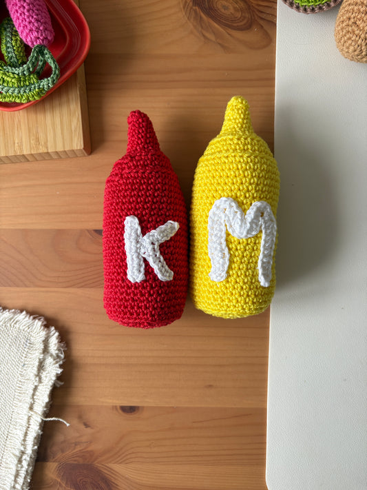 Ketchup Mayo Moutarde