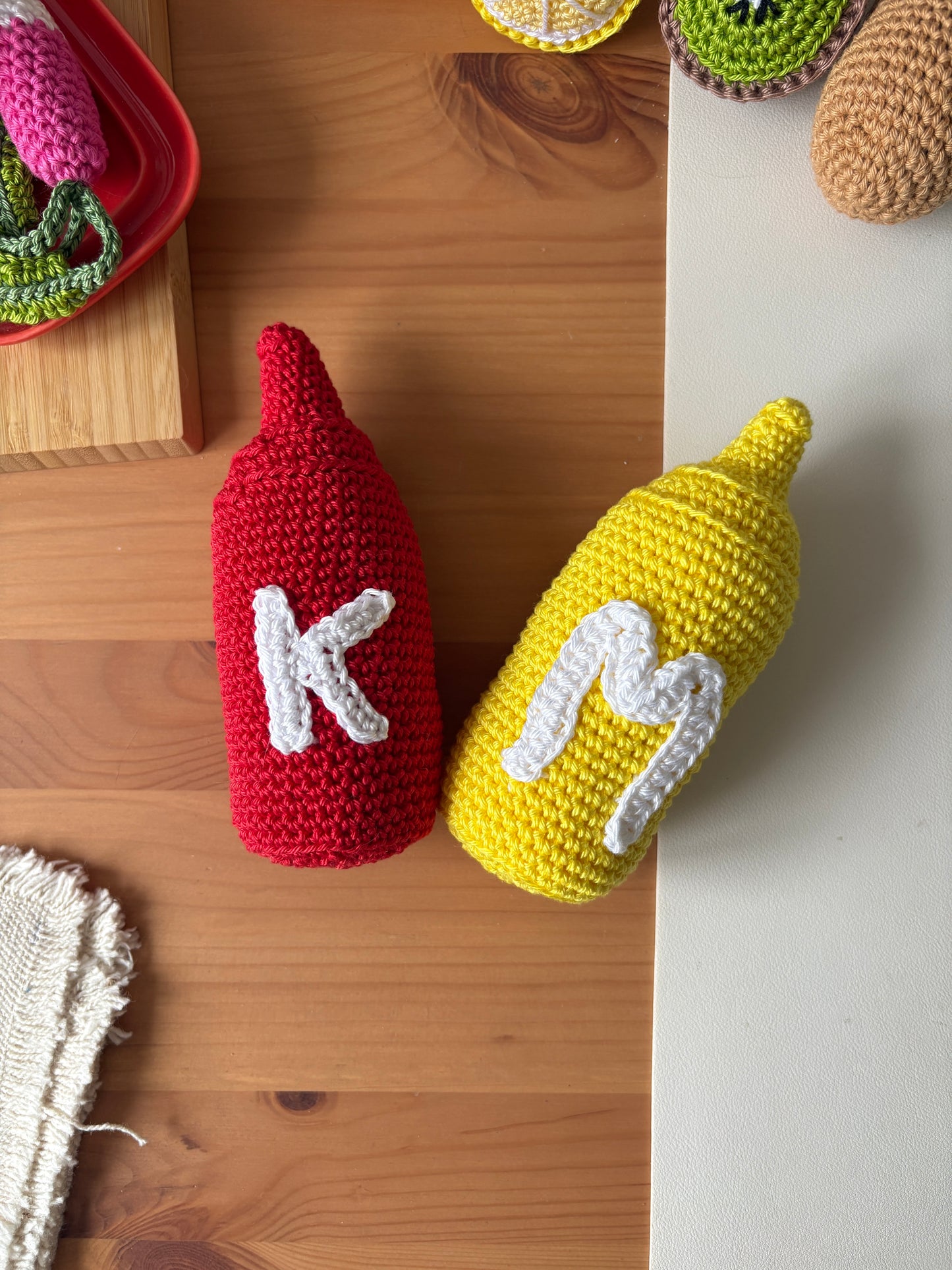 Patron du Ketchup - Mayo - Moutarde