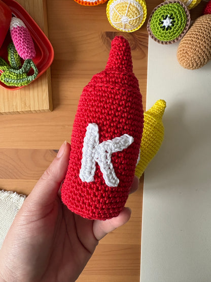 Ketchup Mayo Moutarde