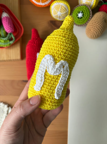 Patron du Ketchup - Mayo - Moutarde