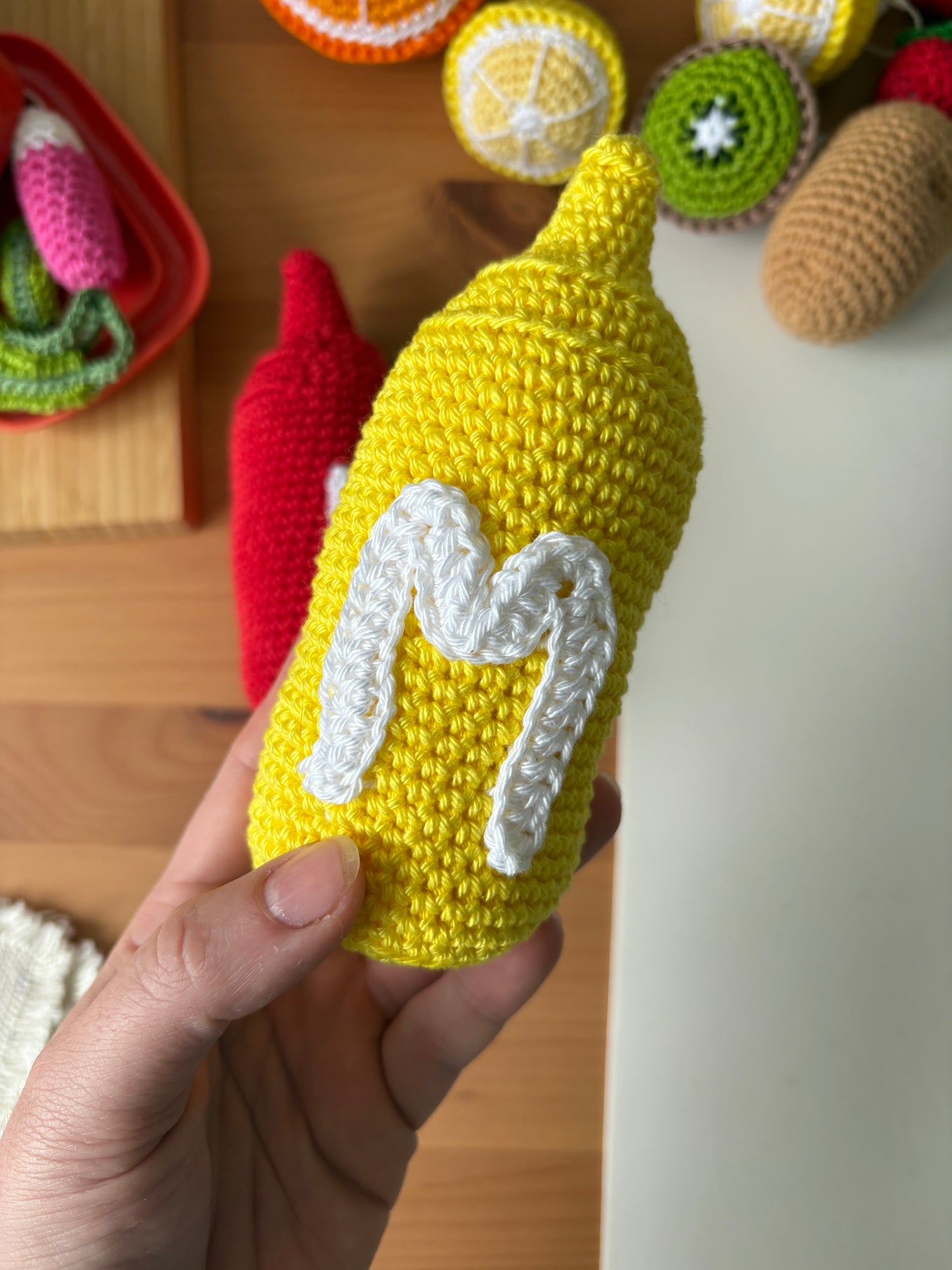 Ketchup Mayo Moutarde