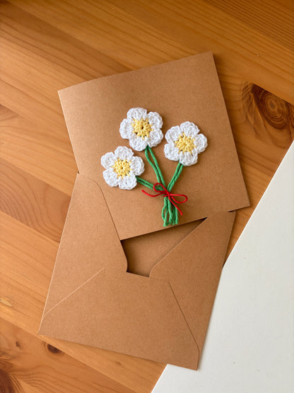 Carte fleurie 💐