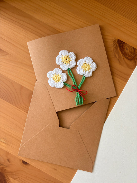 Carte fleurie 💐