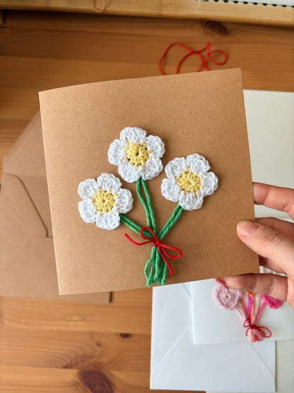Carte fleurie 💐