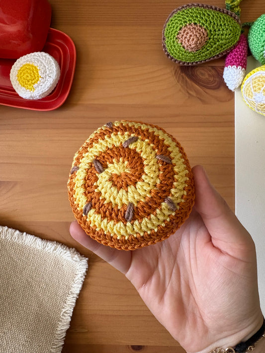 Le pain aux raisins