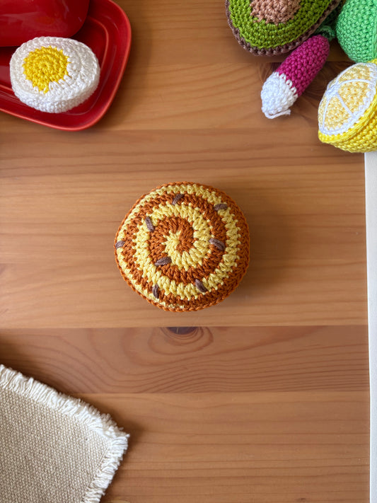 Le pain aux raisins