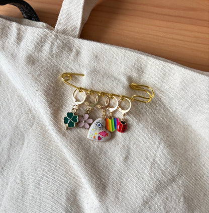 Epingle pour marqueurs de maille tricot & crochet