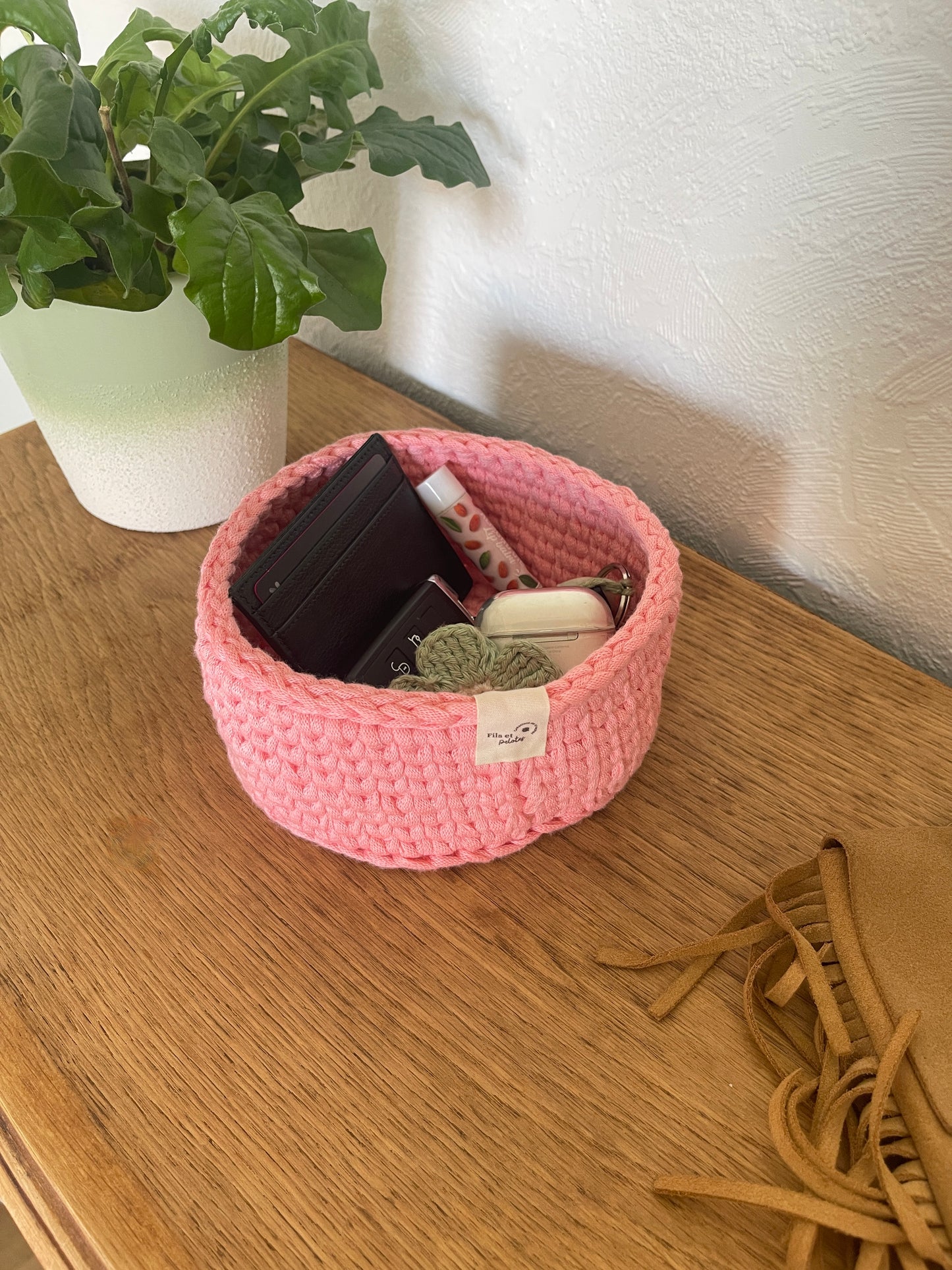 Storage baskets