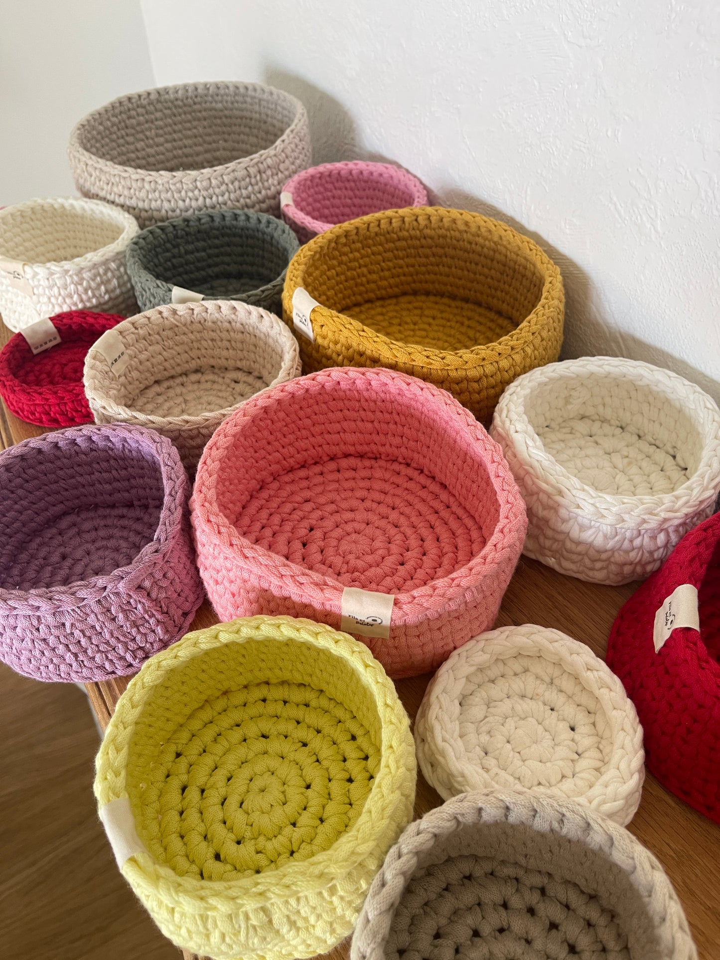 Storage baskets