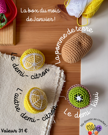 Abonnement "Ma dinette au crochet" 🧶