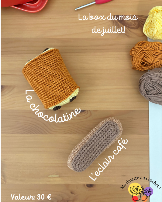 Abonnement "Ma dinette au crochet" 🧶