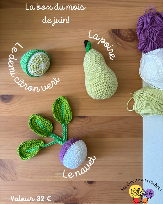 Abonnement "Ma dinette au crochet" 🧶