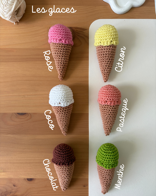 Les glaces🍦