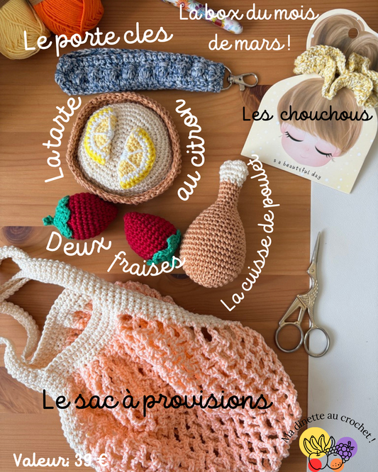 Abonnement "Ma dinette au crochet" 🧶