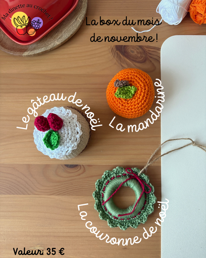 Box "Ma dinette au crochet" à l'unité
