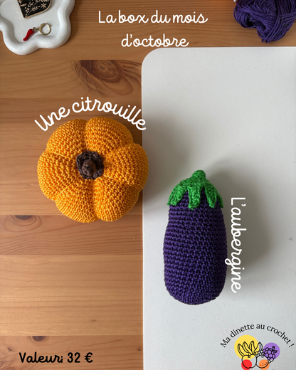 Box "Ma dinette au crochet" à l'unité