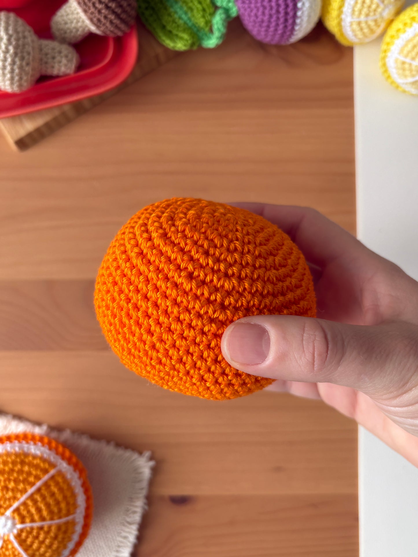 L'orange et ses déclinaisons 🍊