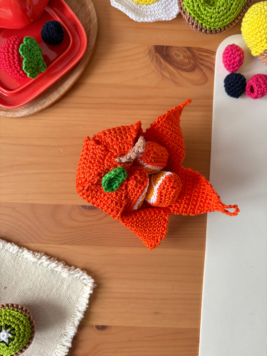 L'orange et ses quartiers 🍊