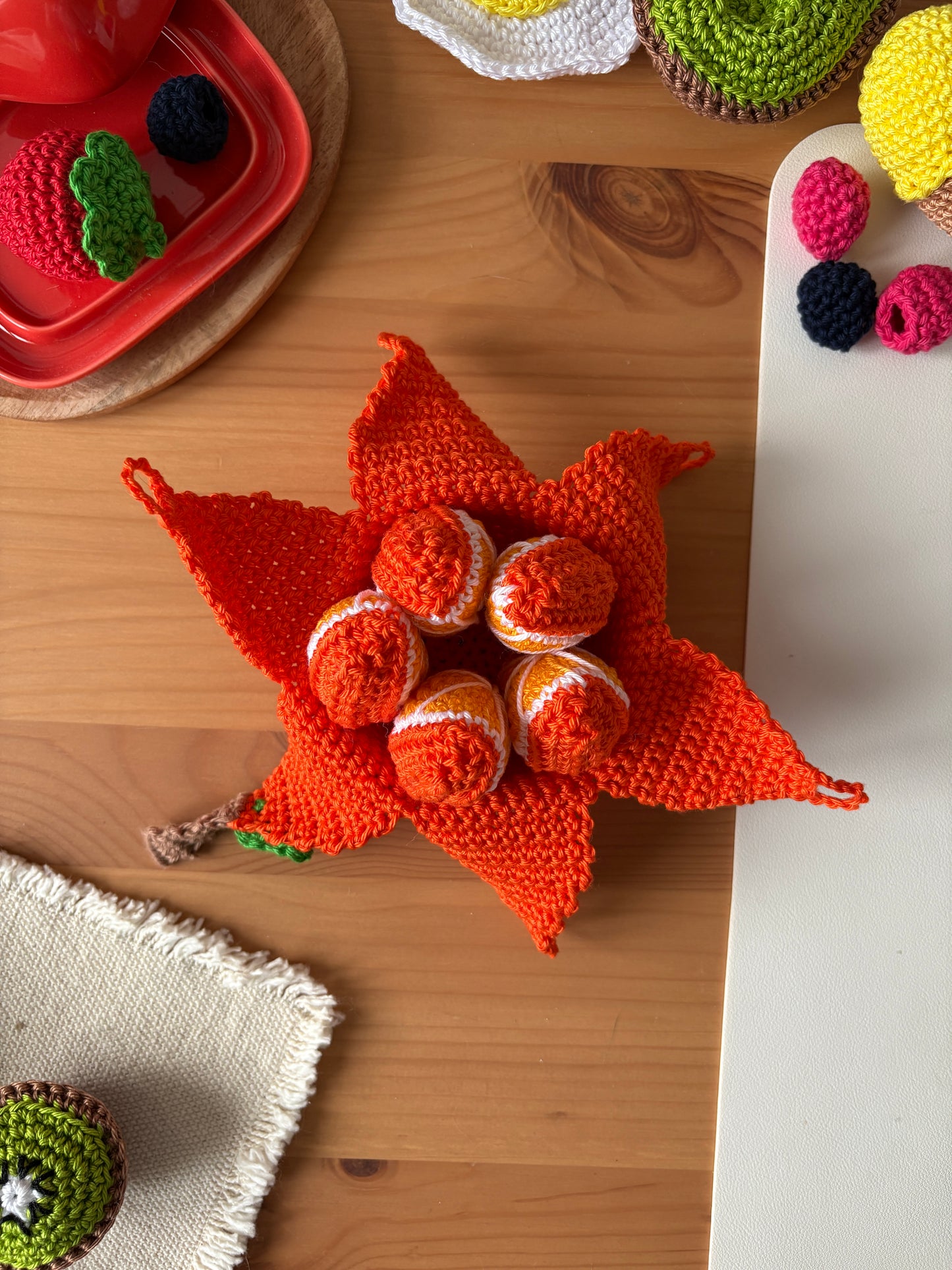 L'orange et ses quartiers 🍊