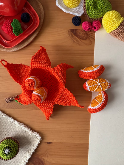 L'orange et ses quartiers 🍊