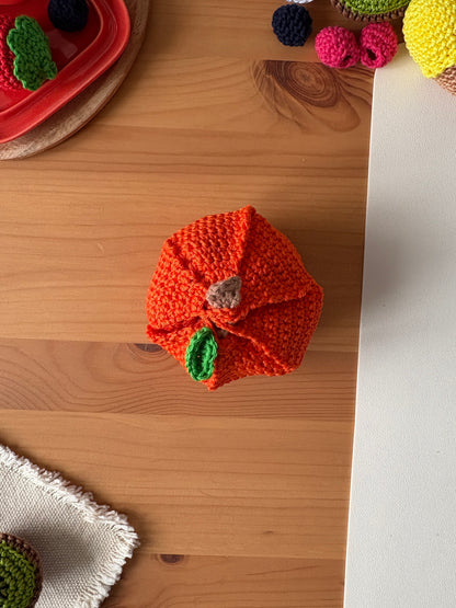 L'orange et ses quartiers 🍊