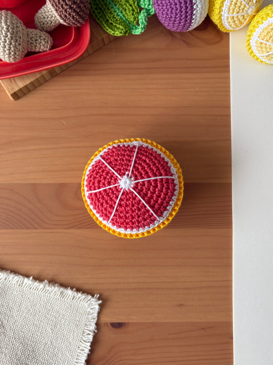 Le demi pamplemousse