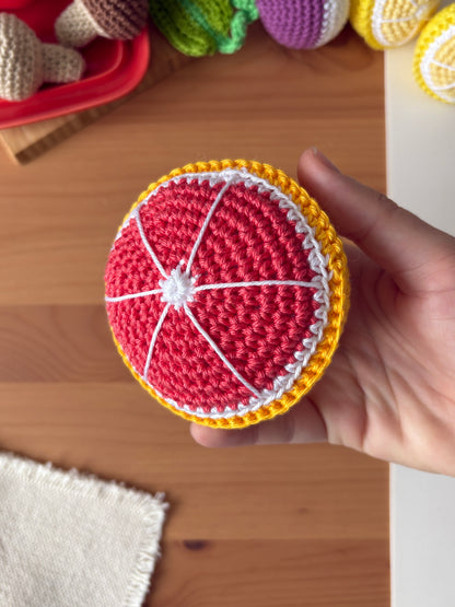 Le demi pamplemousse