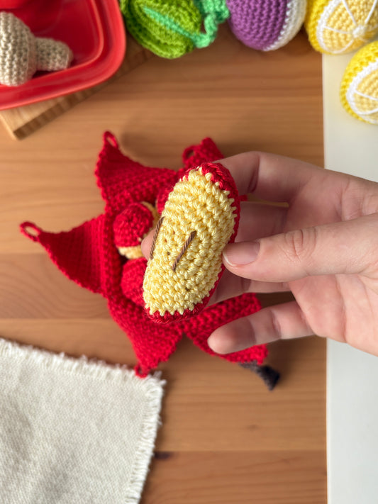 La pomme et ses quartiers 🍎