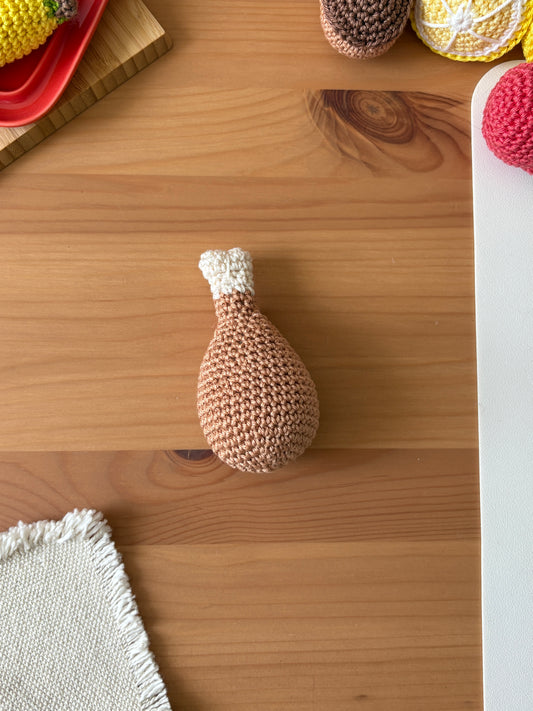 Patron de la cuisse de poulet 🍗