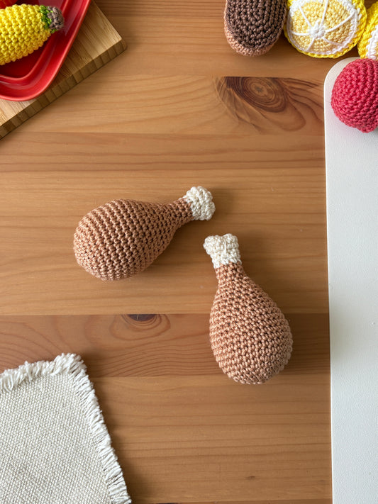 Patron de la cuisse de poulet 🍗