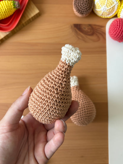 La cuisse poulet 🍗